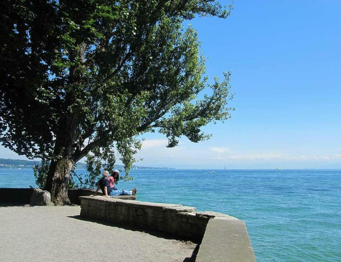 Lago Ferienwohnungen - Gruen Lindau  Dış mekan fotoğraf